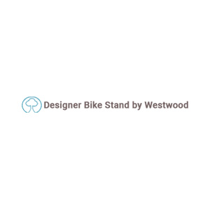 Designer Bike Stand by Westwood Logo