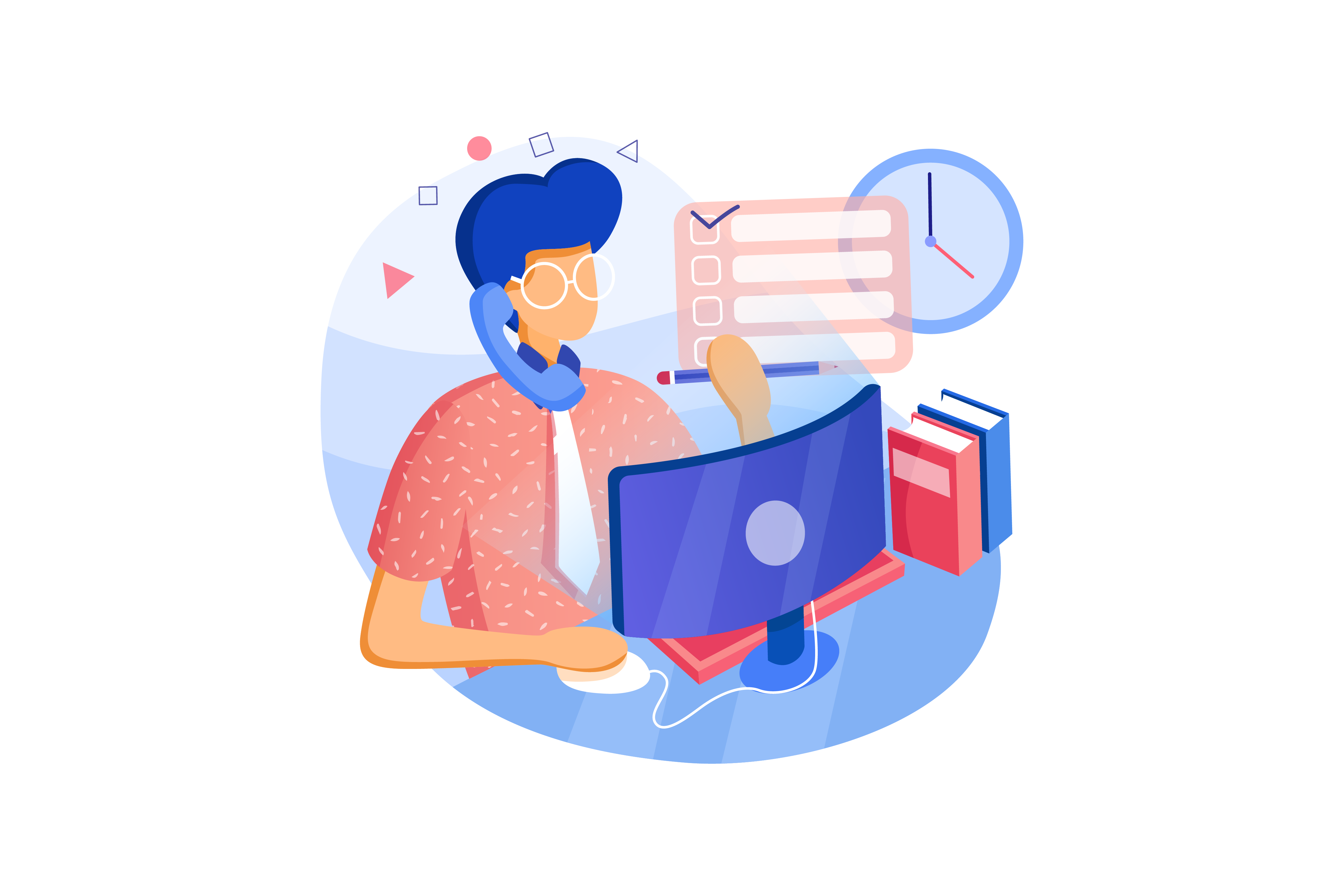 User Experience illustration | Featured Image for What is User Experience blog.