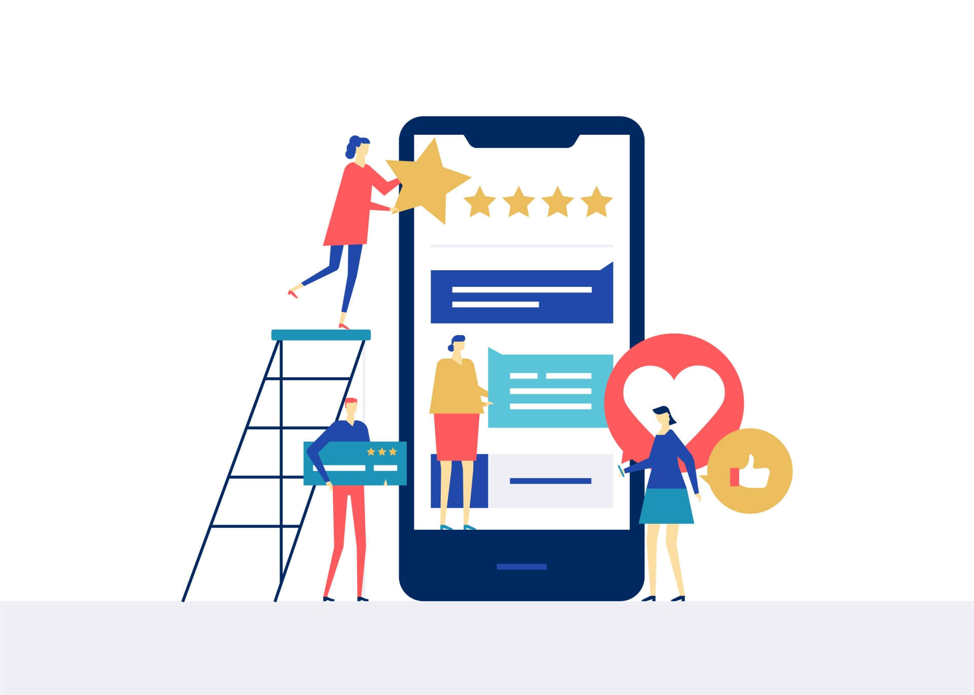 Tips to Get More Google Reviews | Featured Image for the How to Get More Google Reviews blog on Resurge Digital.