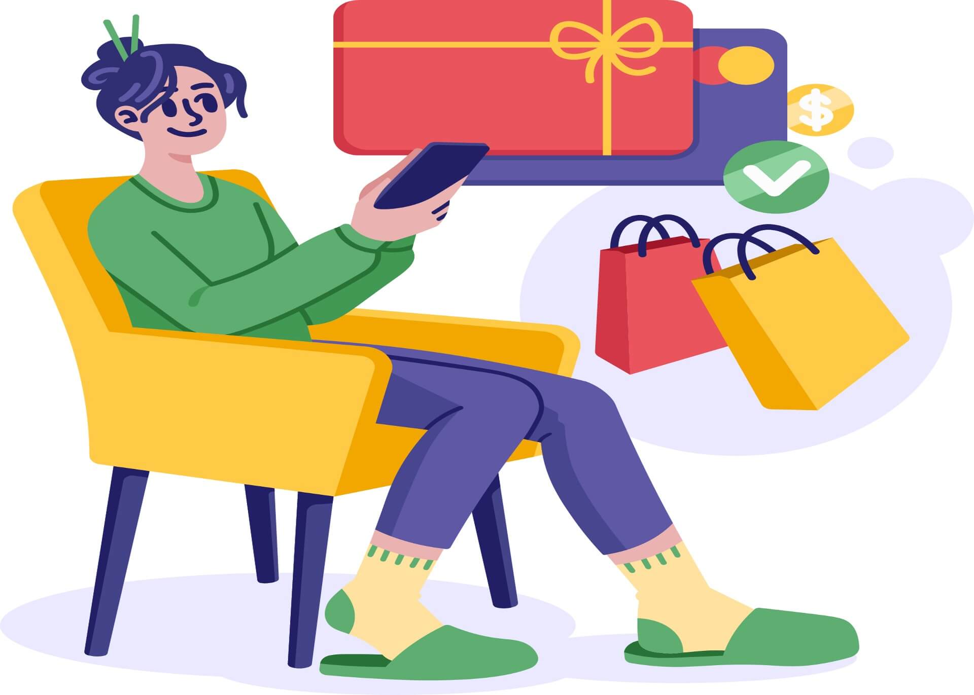 Will AI Revolutionize the Shopping Experience? | Featured image for the ‘Is Shopping with AI the Future?’ blog by Resurge Digital.