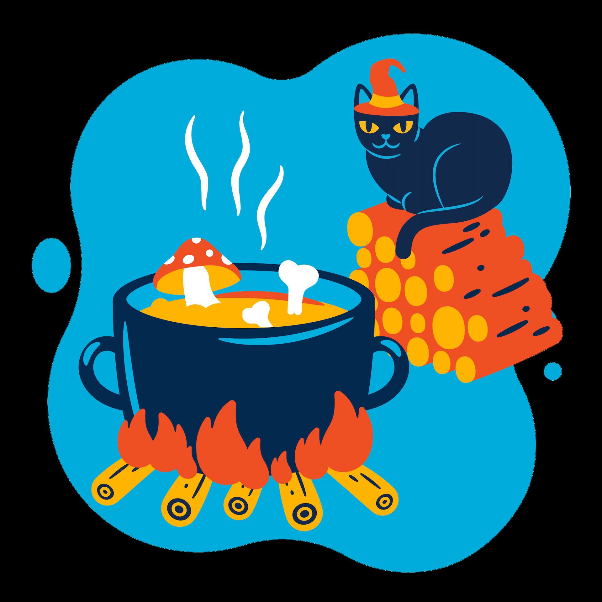 Witches Soup | Featured image for the ‘Why You Should Avoid Black Hat Digital Marketing Techniques’ blog by Resurge Digital.