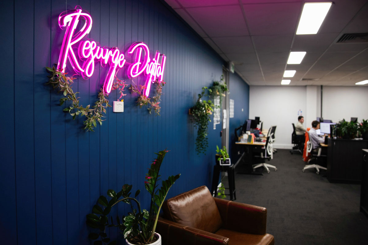 Resurge Digital office.