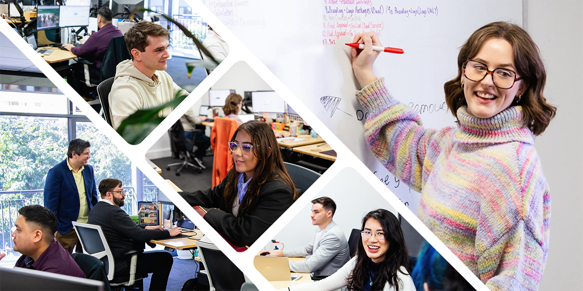 Resurge Digital team collage.